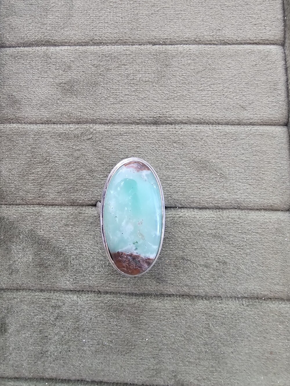 Silver Plated Ring Size 7
